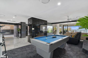 Bribie Island Penthouse Appartment Games Room