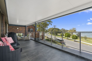 Bribie Island Penthouse Appartment Terrace - Patio